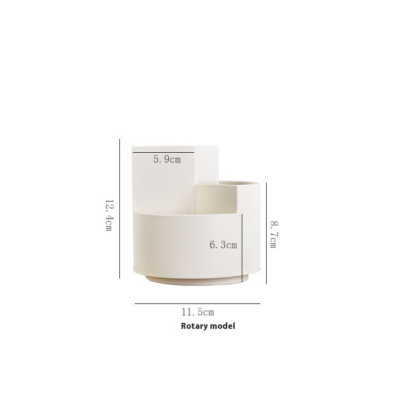 Misure del portapenne: diametro 11,5 cm e altezza 12,4 cm