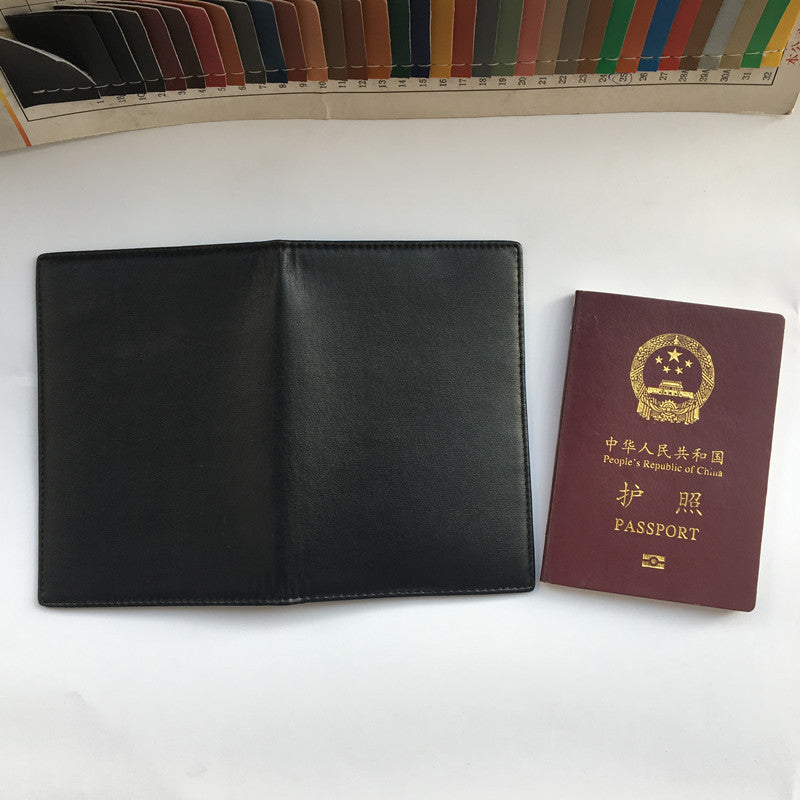 Custodia per passaporto e carte — foto del fornitore