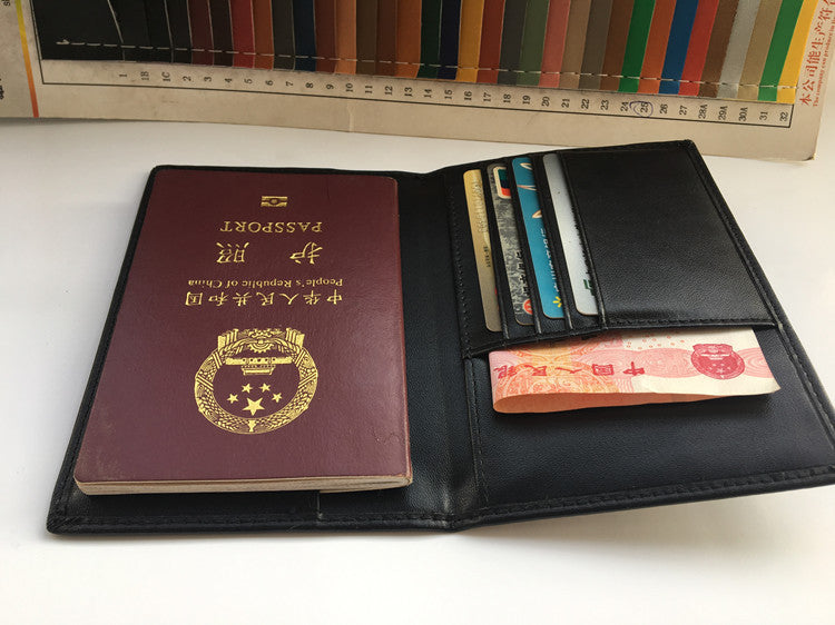 Custodia per passaporto e carte — foto del fornitore